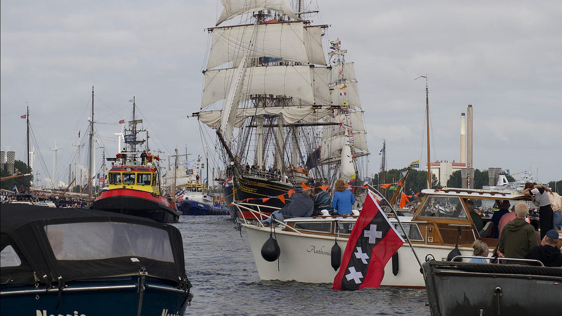 SAIL Amsterdam 2025