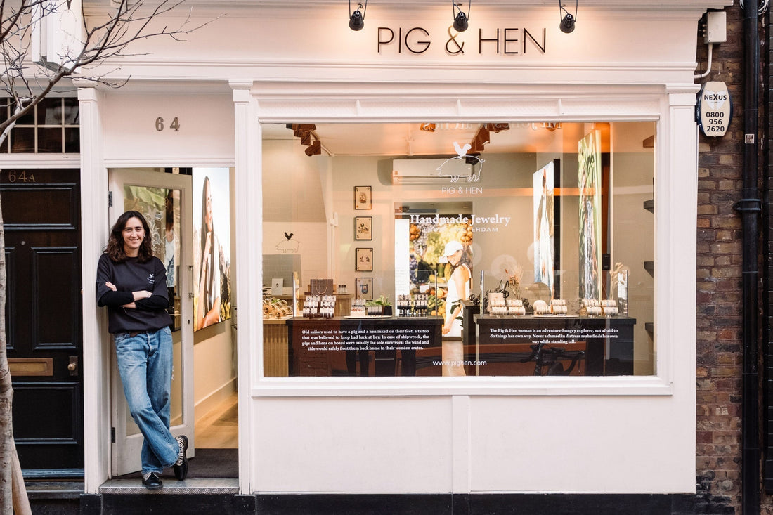 Pig & Hen store London