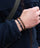 Brontide 6mm Tiger Eye & Catena Foxtail Black Set
