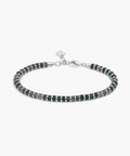 Mariner Brontide 4 mm Moss Agate | 925 Sterling Silver