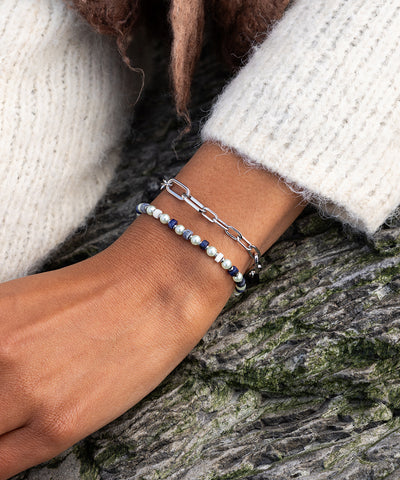 Brontide 4 mm Solstice | Silver