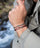 Daunting Dean Velvet Red | Silver