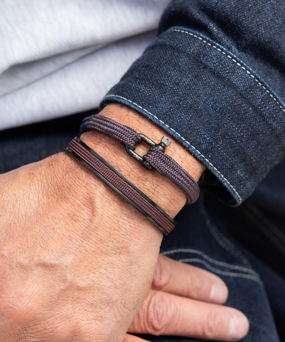 Navarch 9mm Mahogany | Black