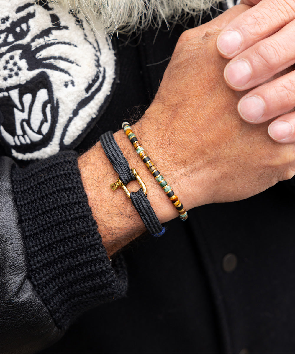 Vicious Vik Black | Gold