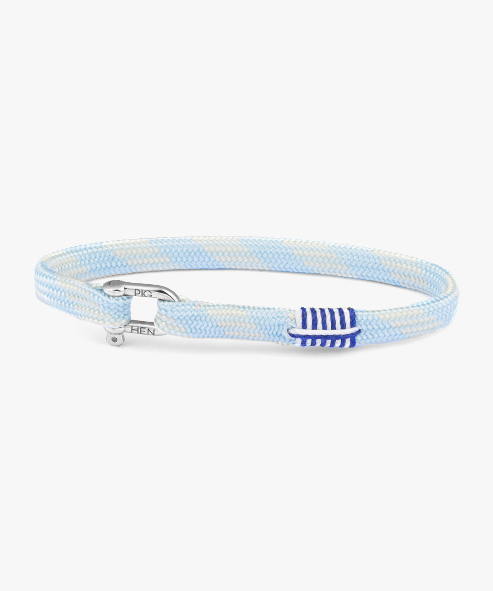 Franky Arctic Blue - Cream | Silver