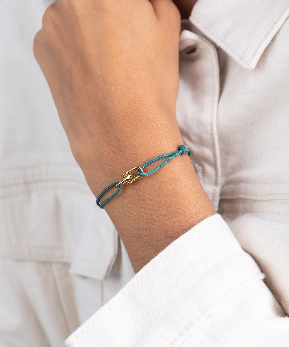 Mia Patina Green | Gold
