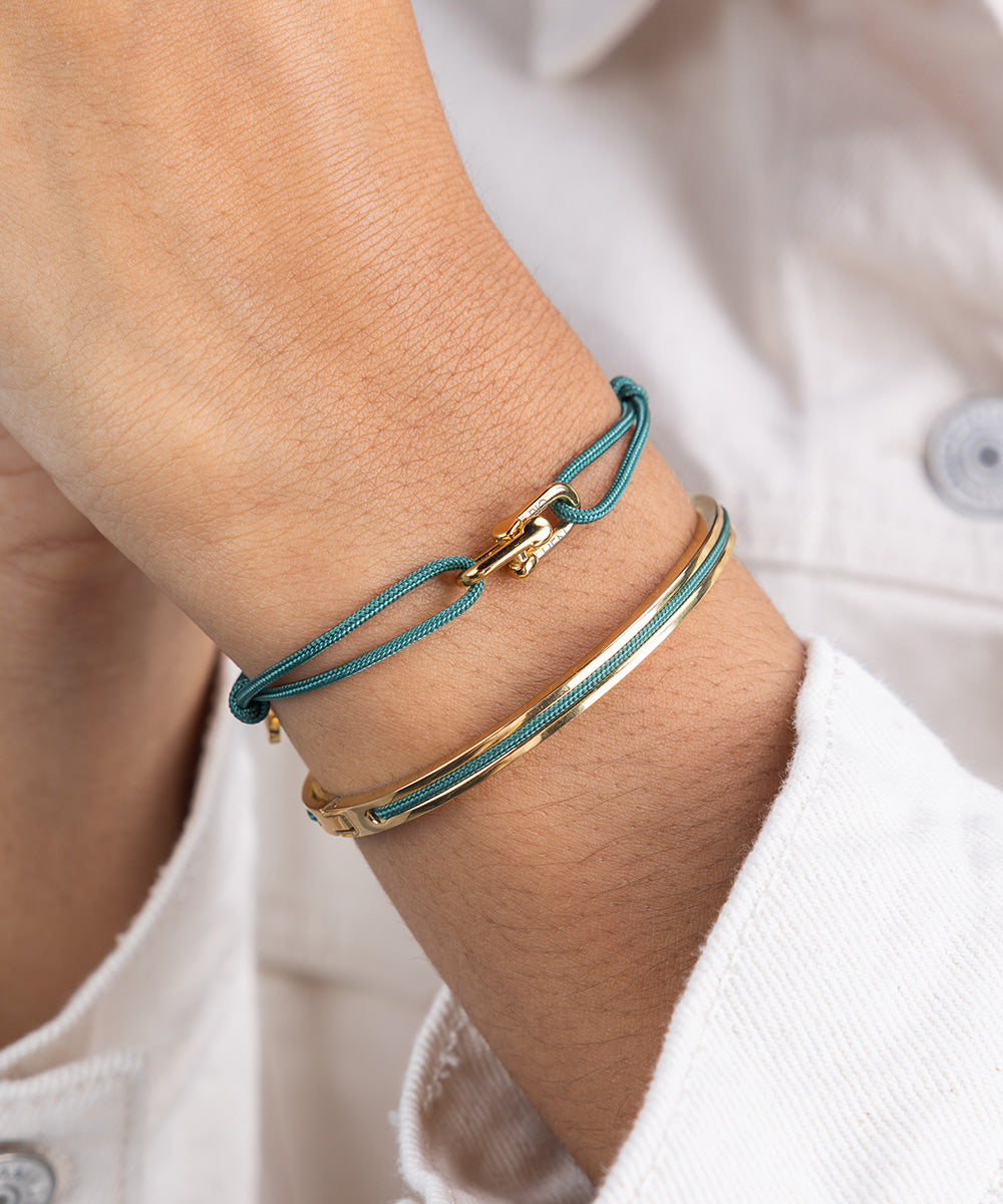 Mia Patina Green | Gold