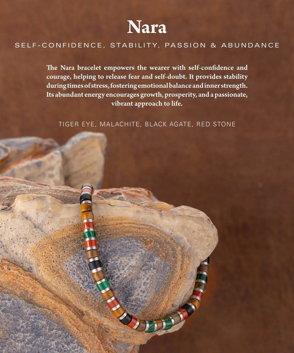 Brontide 4mm Adjustable Nara | Silver