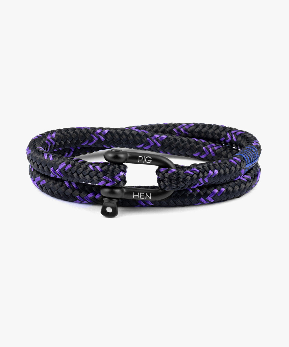 Salty Steve Black - Royal Purple | Black
