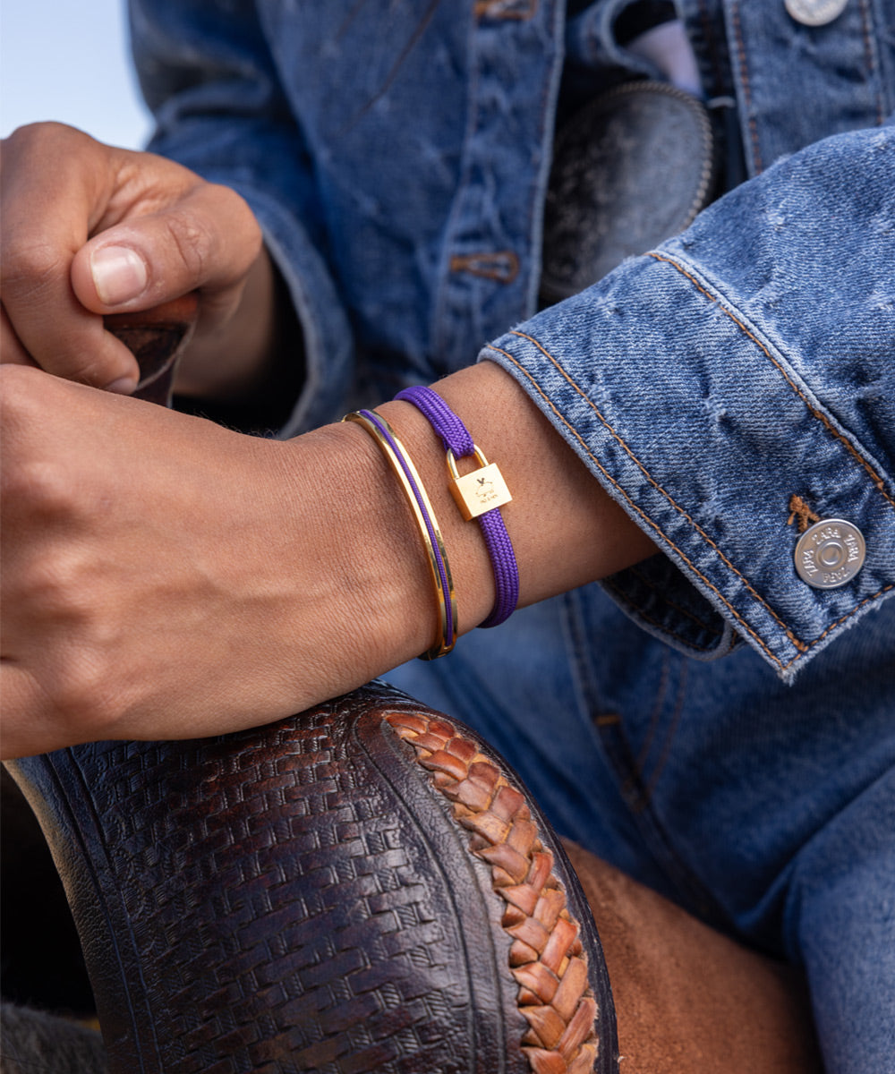 Billy Royal Purple | Gold