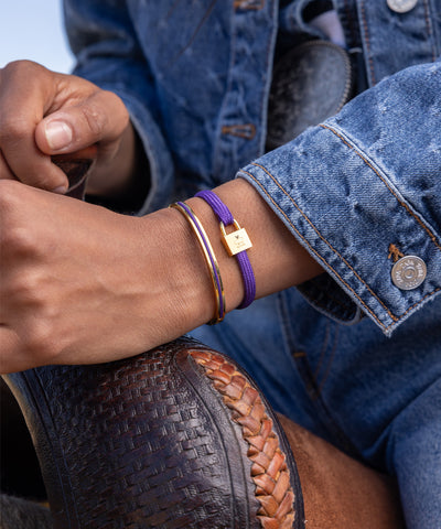 Billy Royal Purple | Gold