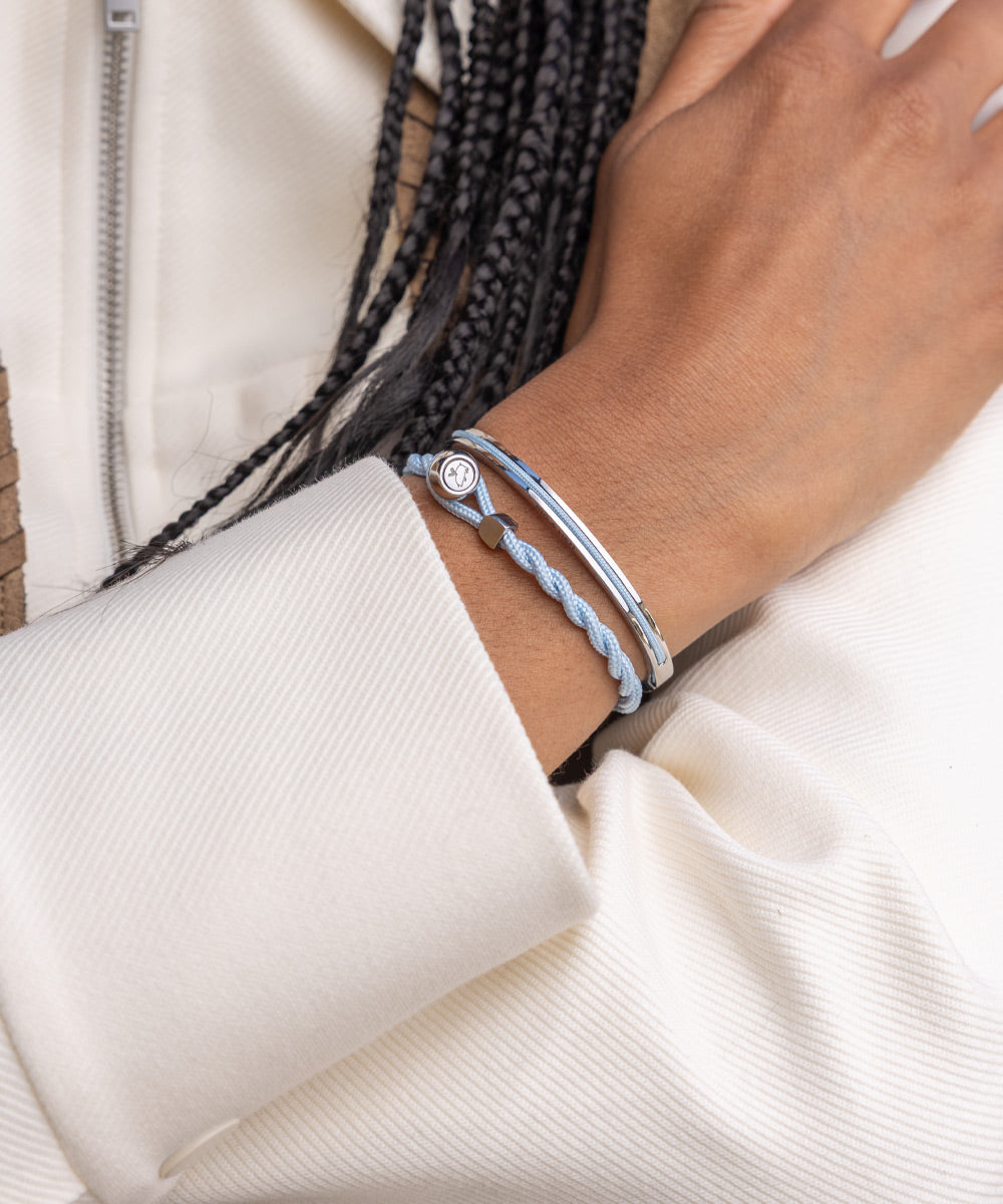 Ed Arctic Blue | Silver