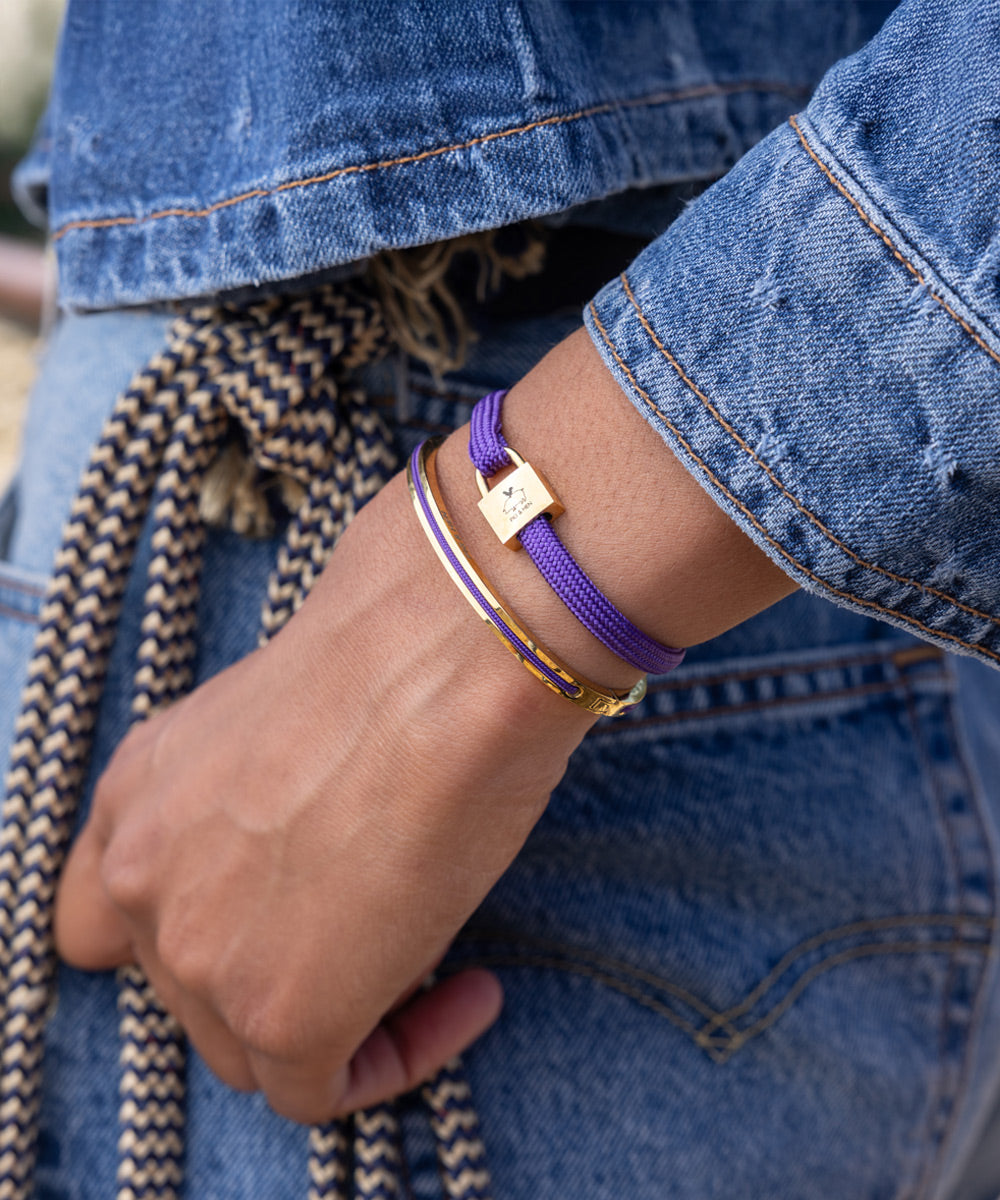 Billy Royal Purple | Gold