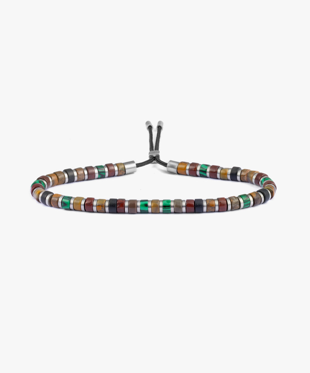 Brontide 4mm Adjustable Nara | Silver