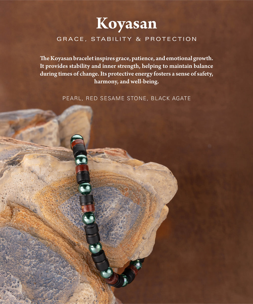 Brontide 6mm Adjustable Koyasan | Black