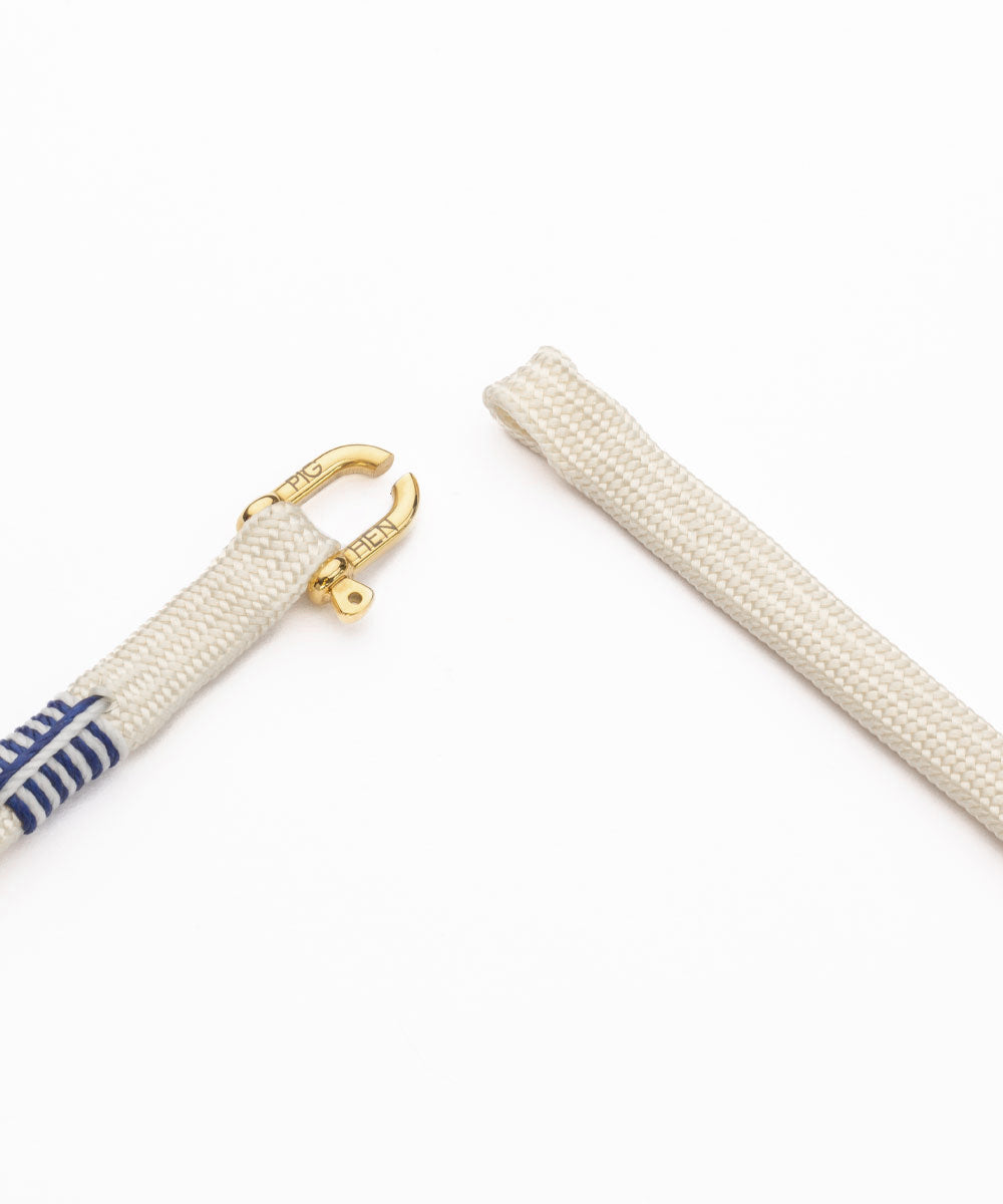 Franky Royal Purple - Arctic Blue | Gold