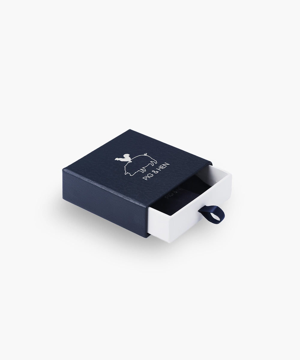 Mariner Brontide 4mm Lapis Lazuli | 925 Sterling Silver