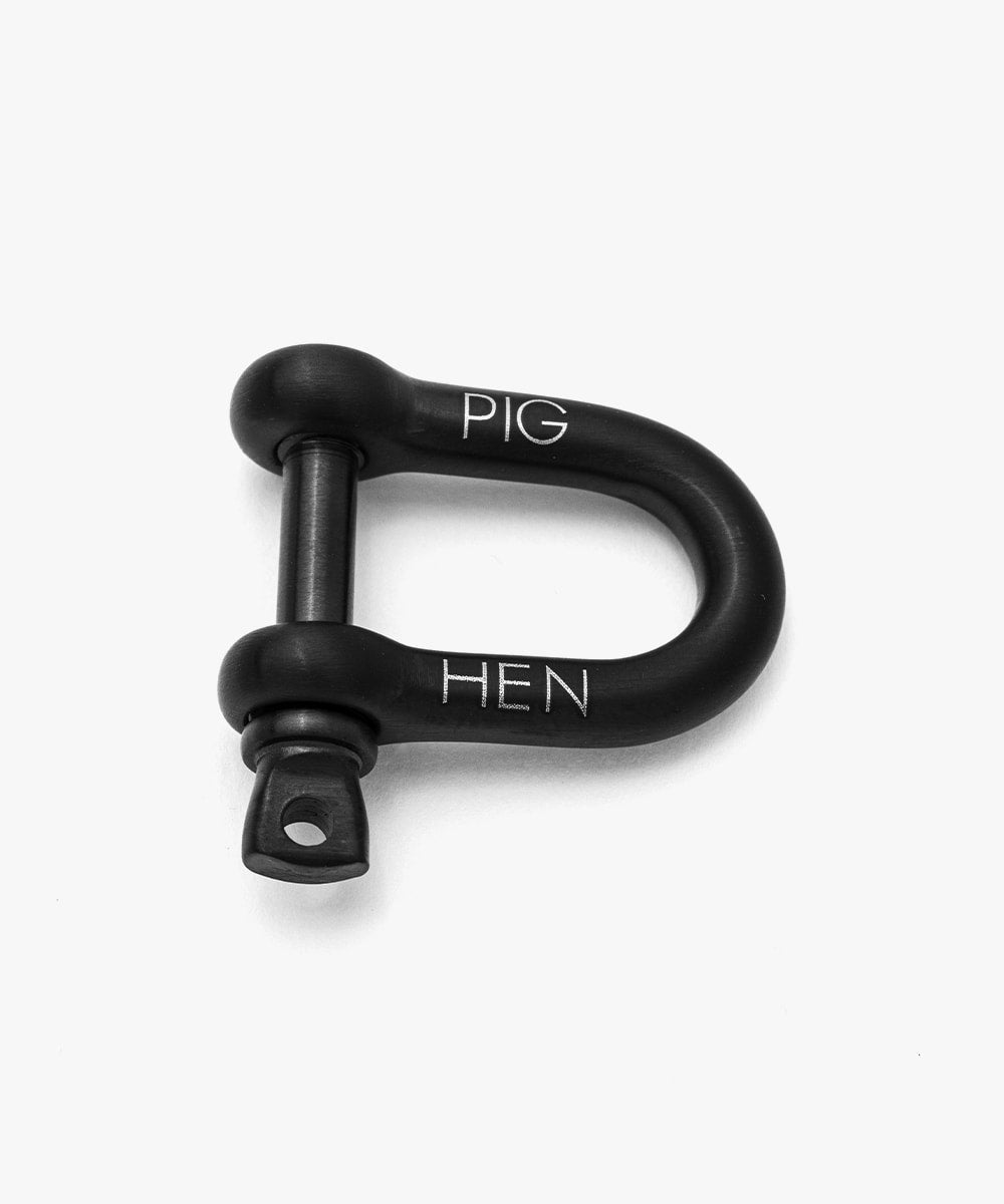 Captive Shackle Gorgeous George Black