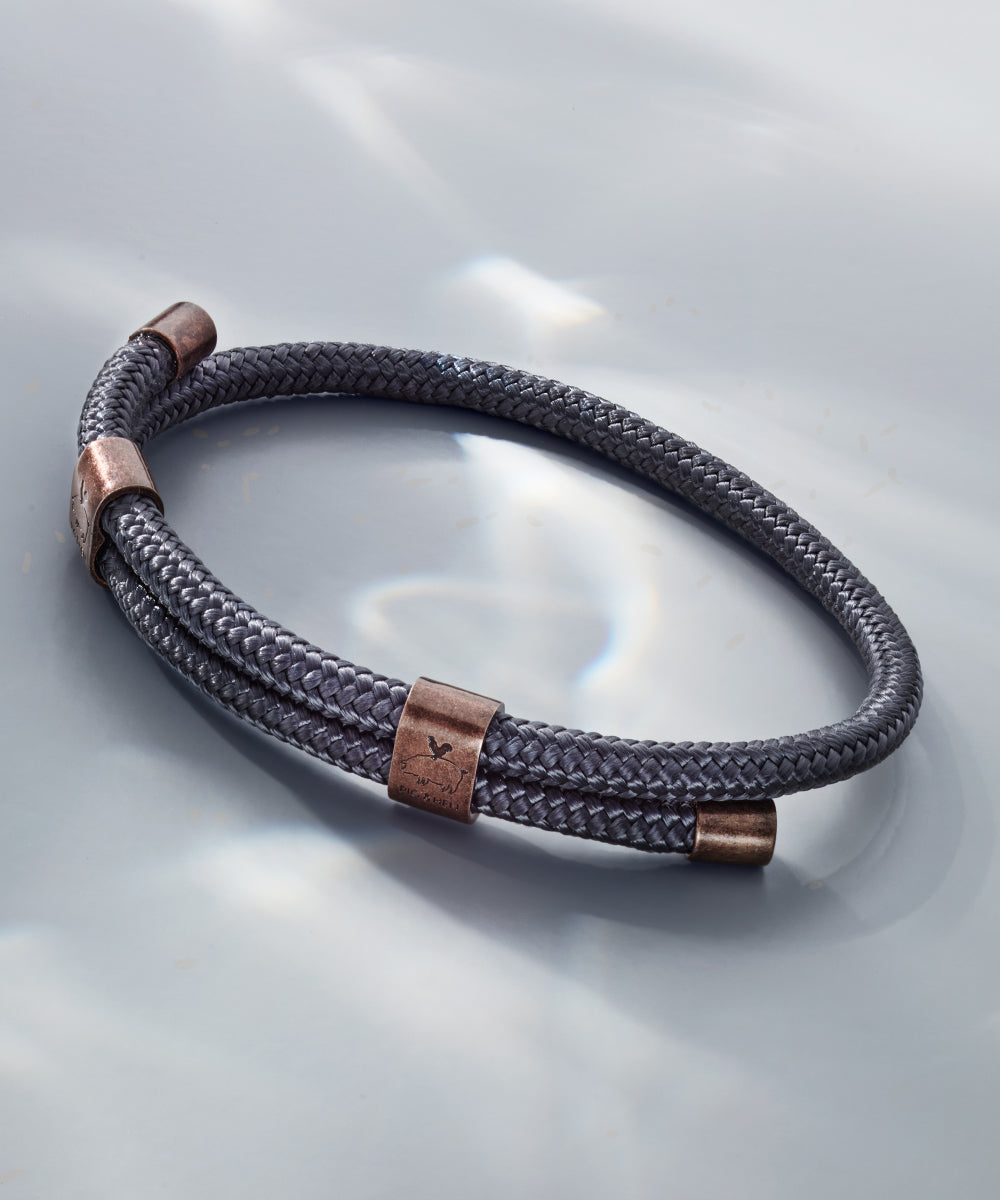 Little Lewis DBL Slate Gray | Bronze