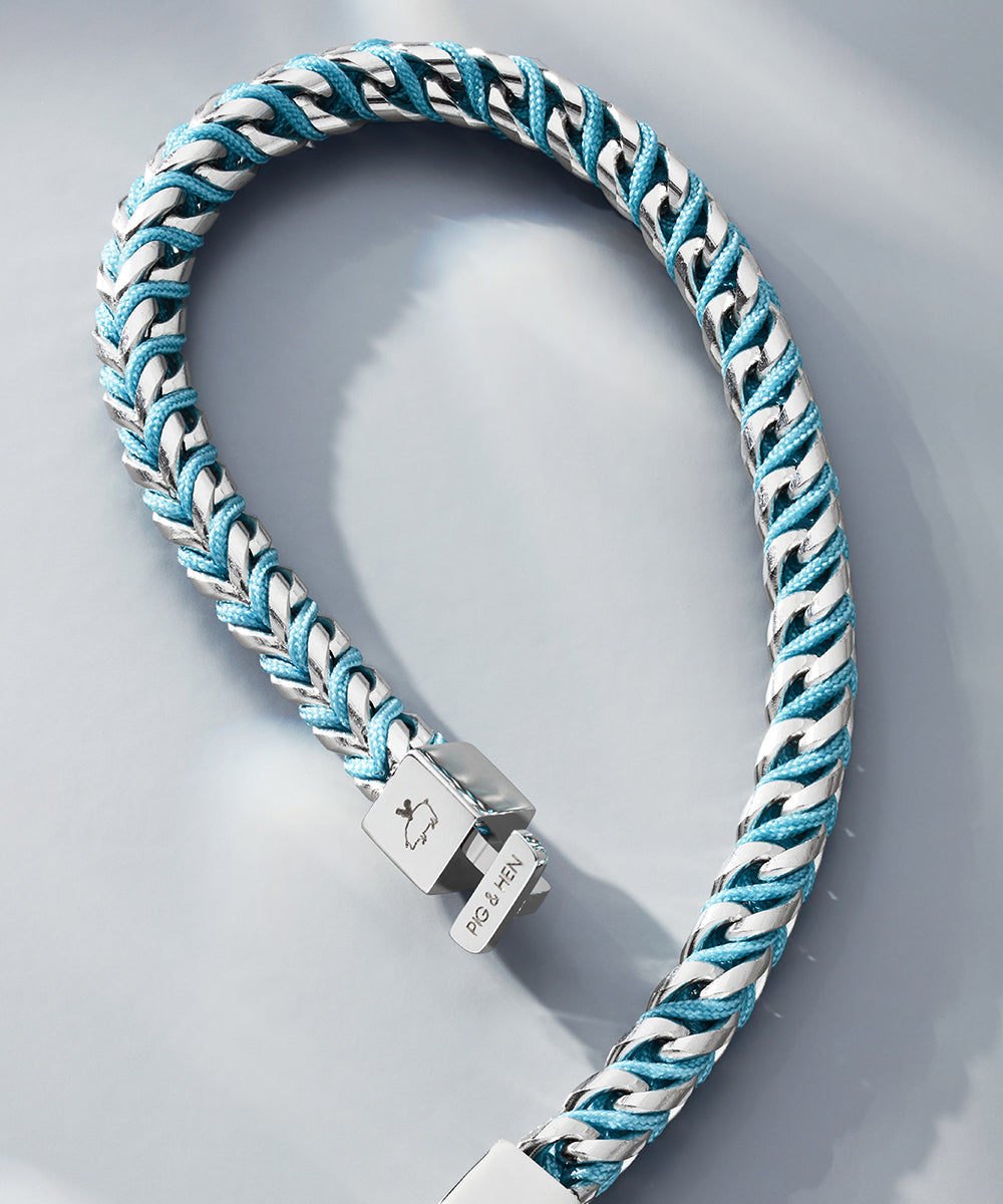 Catena Foxtail Summer Blue | Silver