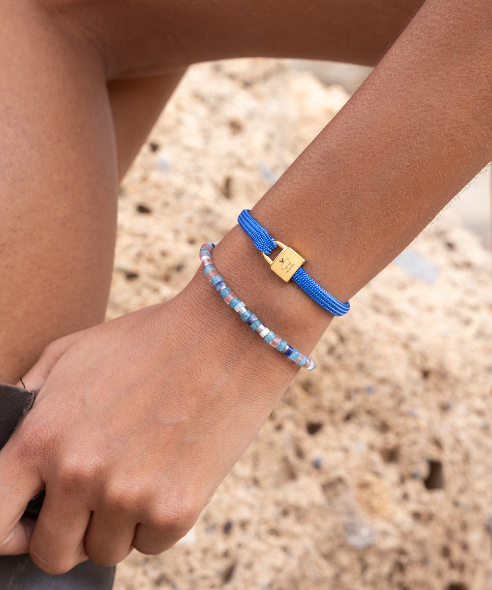 Billy Royal Blue | Gold
