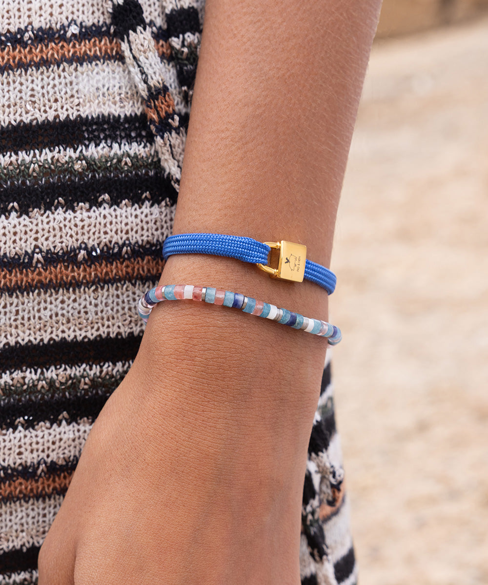 Billy Royal Blue | Gold