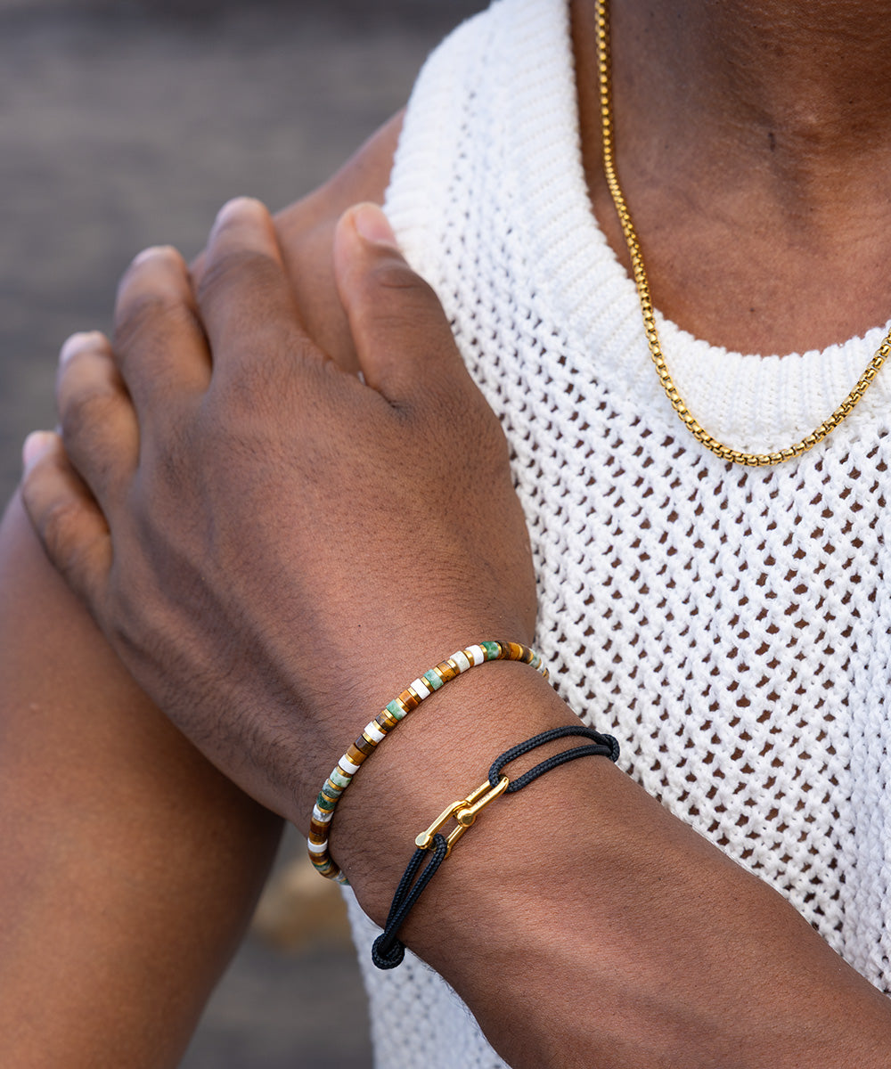 Boxchain Necklace | Gold