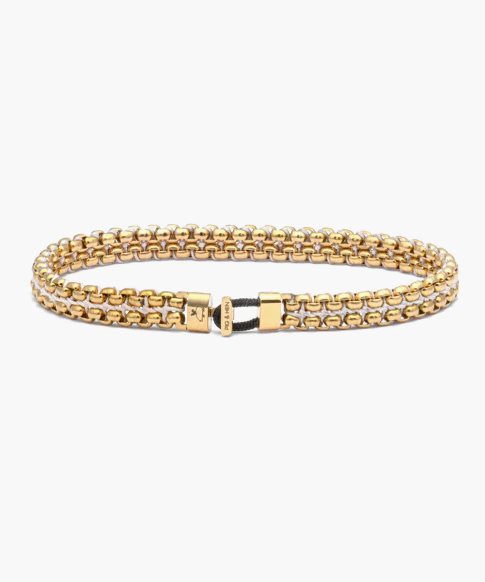 Catena Venetian 7 mm Ivory | Gold