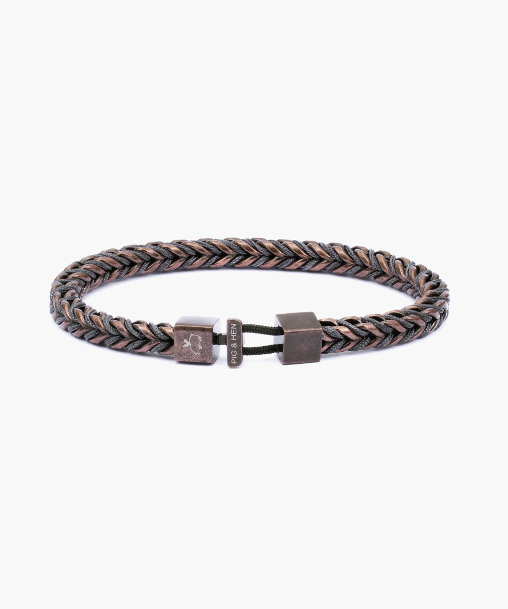 Catena Foxtail Slate Gray | Bronze