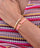 Franky Neon Pink - Cream | Gold