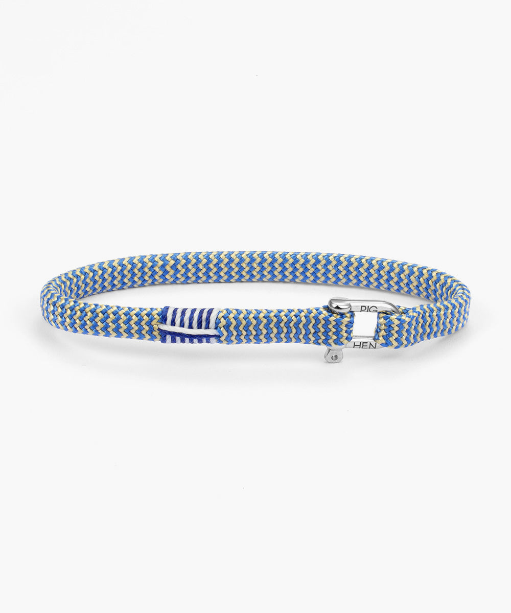 Franky Royal Blue - Lemon | Silver
