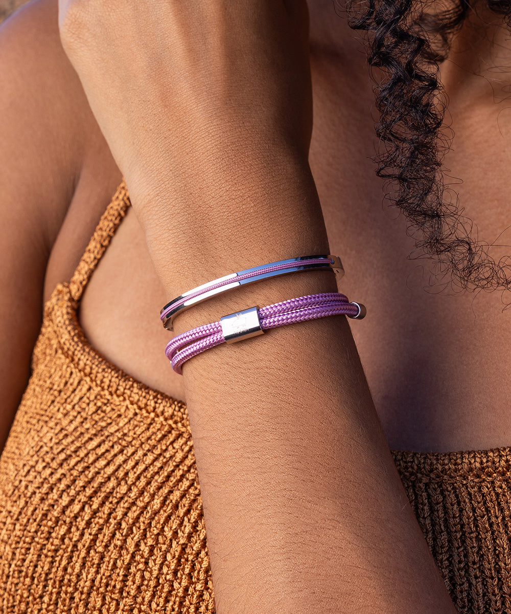 Lewis Lilac Purple & Maya Lou Set