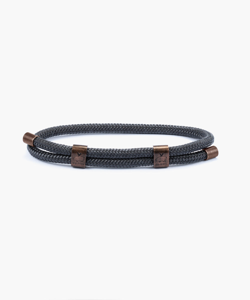 Little Lewis DBL Slate Gray | Bronze