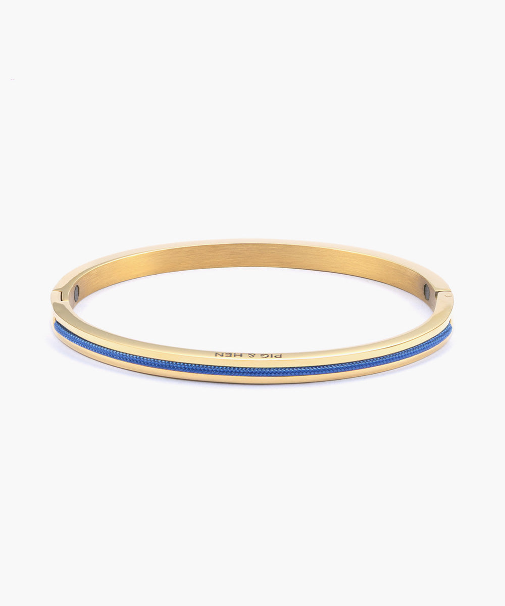 Maya Lou Royal Blue | Gold