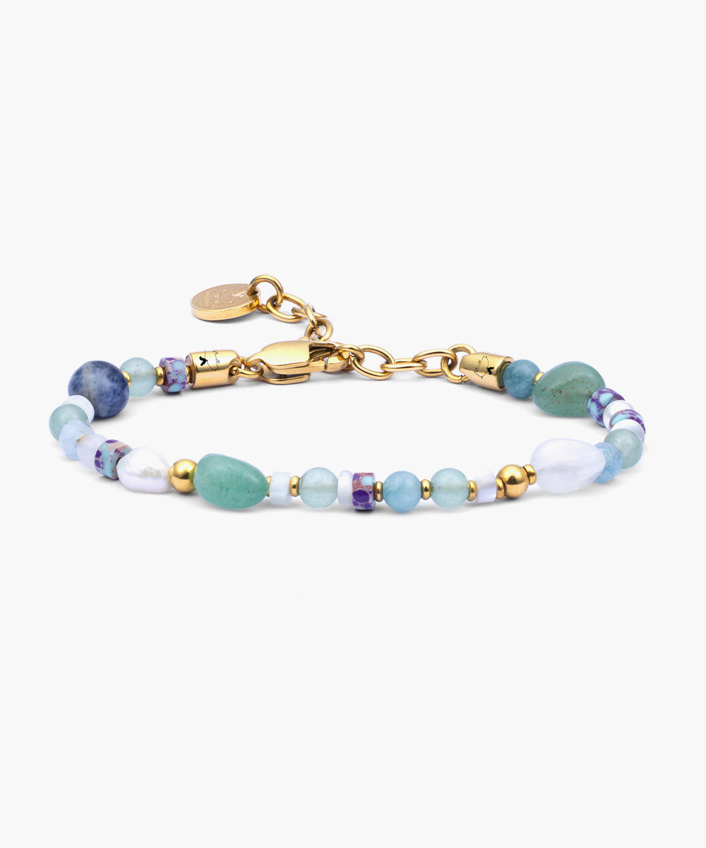 Brontide Mosaic Tellaro | Gold