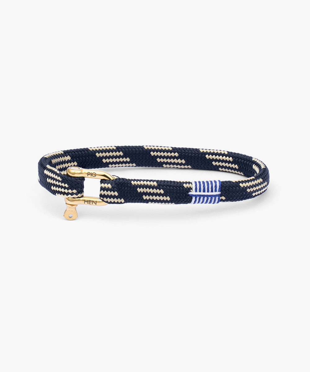 Vicious Vik Navy - Lemon | Gold