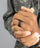 Navarch 8mm Wrap Ring Black | Black