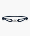 Daunting Dean Navy | Silver