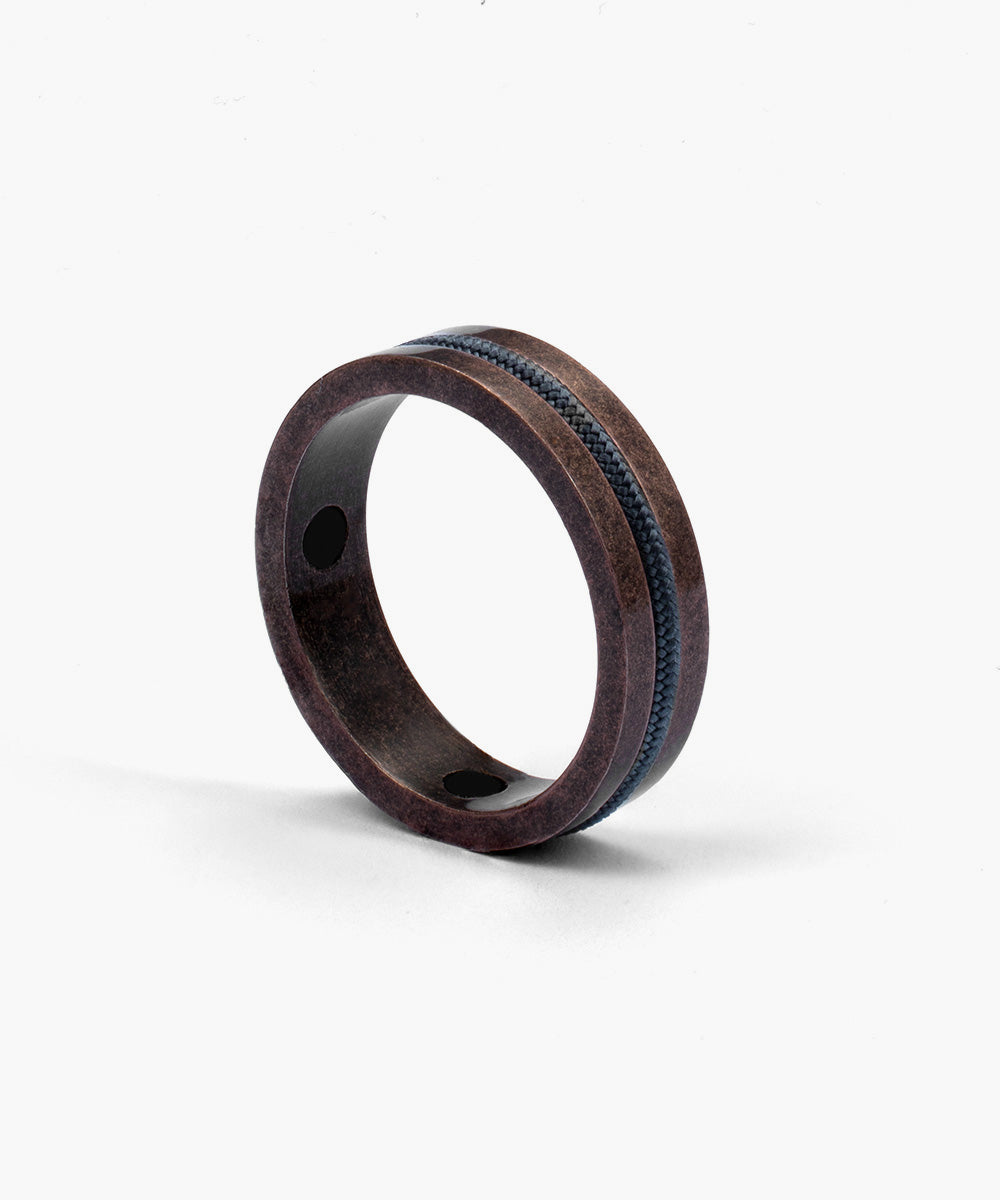 Navarch 6mm Ring Slate Gray | Bronze