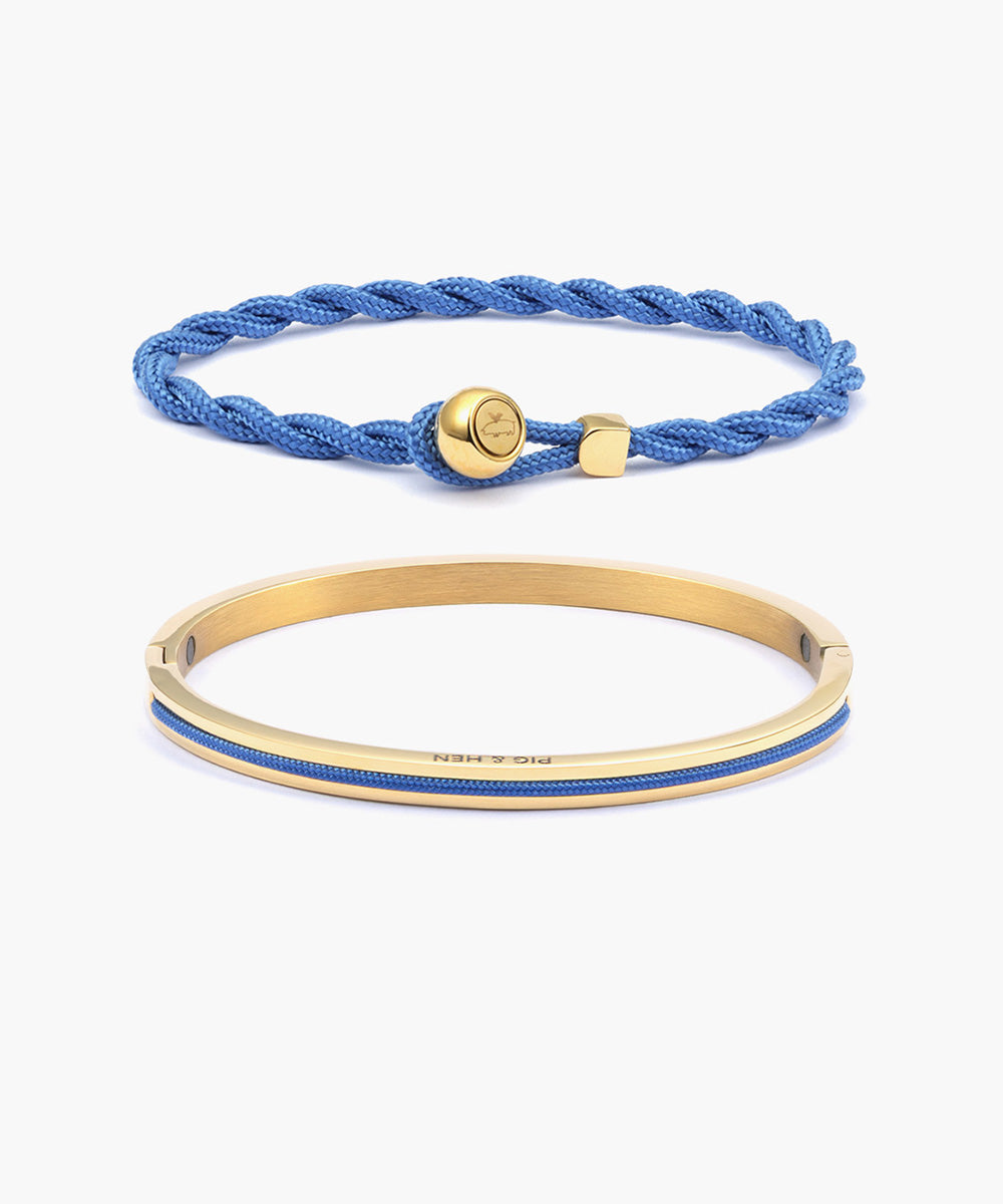 Ed Royal Blue & Maya Lou Set