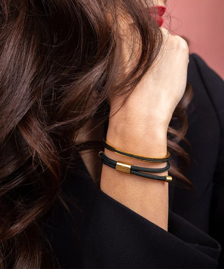Navarch 4mm Black | Gold