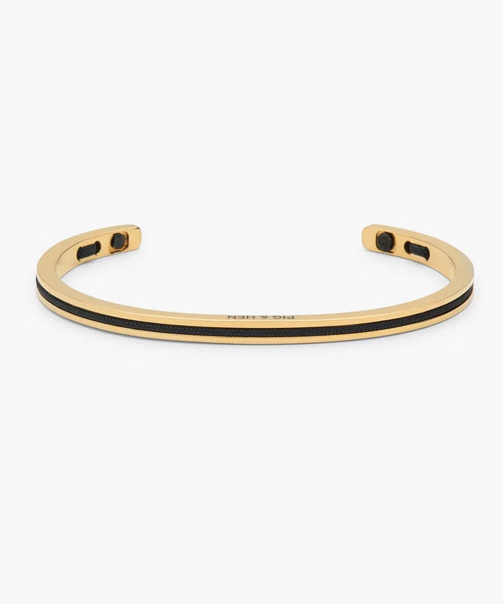 Navarch 4mm Black | Gold