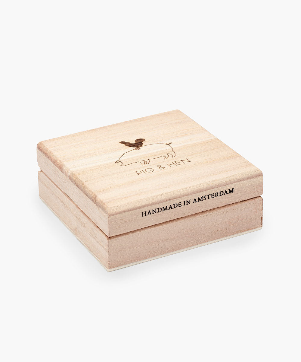 Catena Venetian 7mm Black | Gold