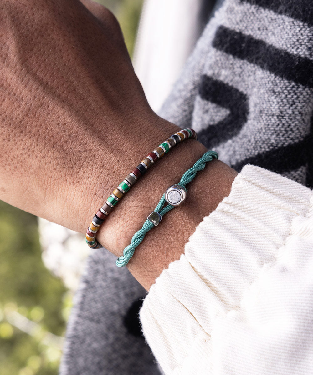Brontide 4mm Adjustable Nara | Silver