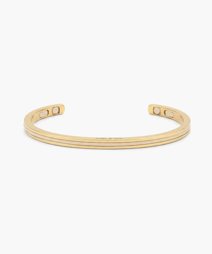 Navarch 4mm Ivory | Gold