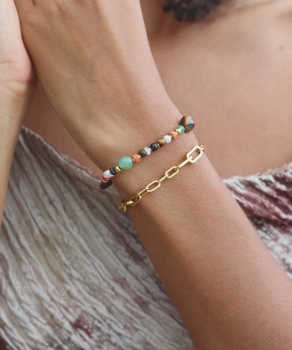 Brontide Mosaic Cefalu | Gold