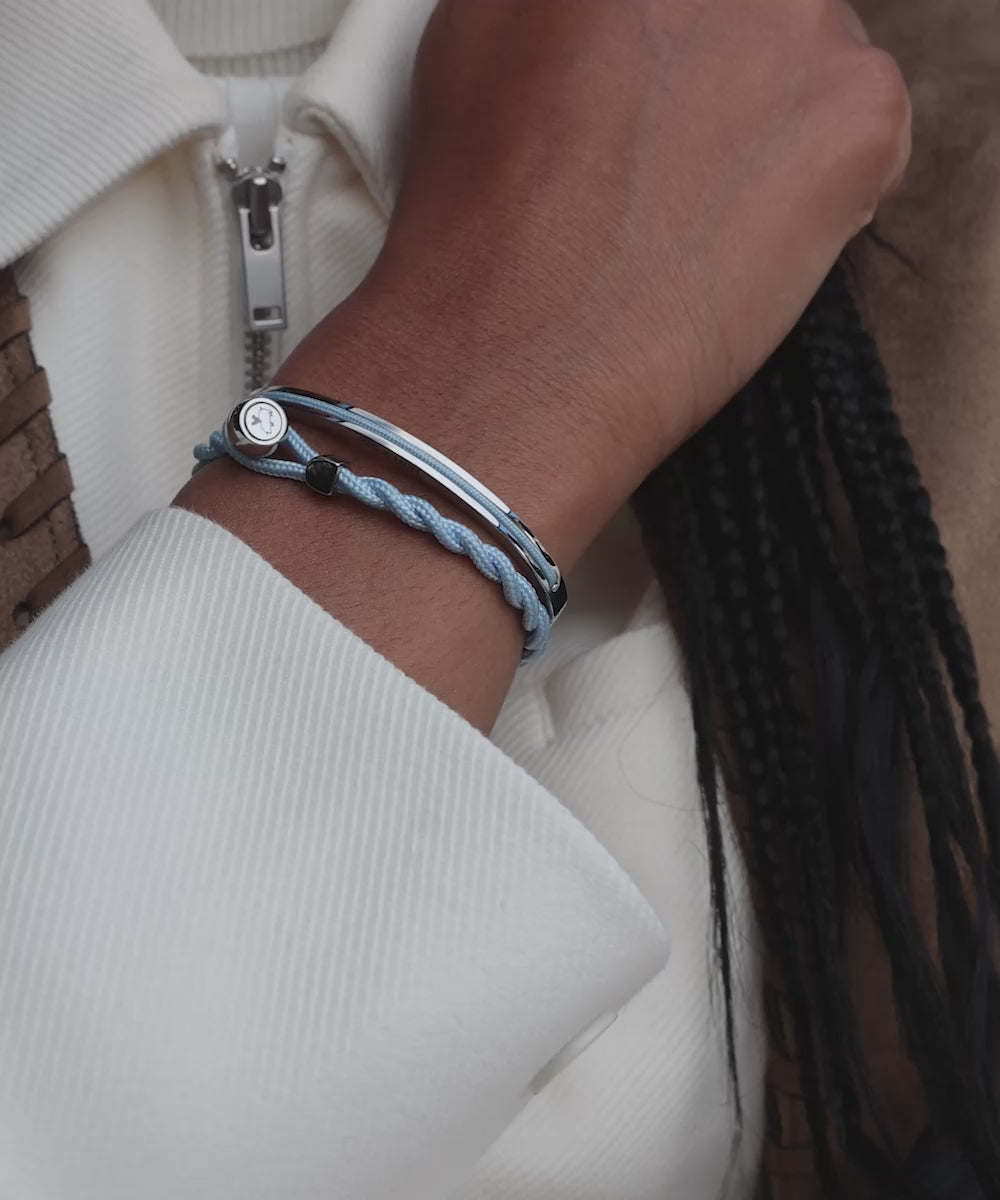 Ed Arctic Blue | Silver