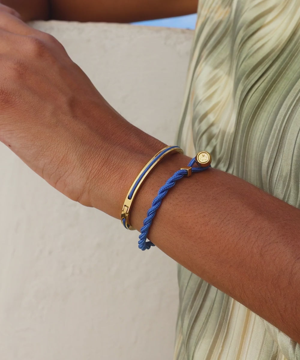 Ed Royal Blue & Maya Lou Set