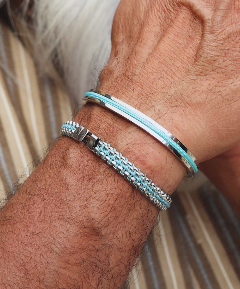 Navarch 6mm Summer Blue | Silver