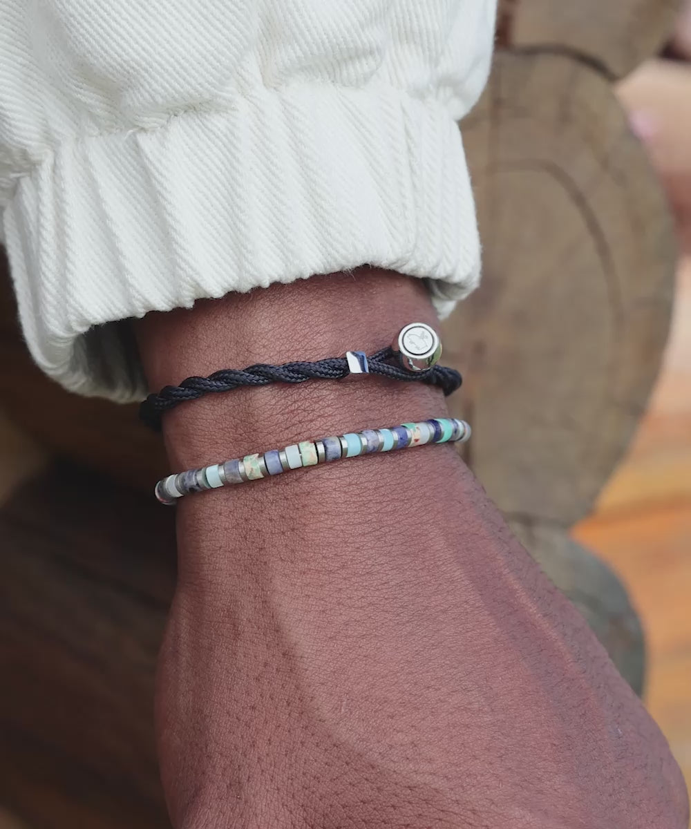 Brontide 4mm Adjustable Fuji | Silver